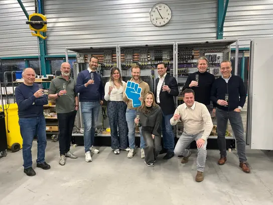 Powerspex sluit zich aan bij Innovatiehub Borne!