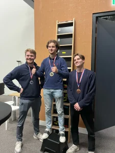 Een energieke start van de stage- en afstudeerperiode!